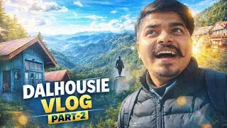 Dalhousie day-2 Update and tourist places #ytshorts #vlog #snowfall (2-1-2026)