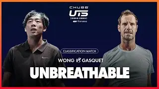 The Chosen Wong Coleman Wong vs The Virtuoso Richard Gasquet | Chubb UTS Hong Kong with Humansa 2025