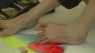 My left foot