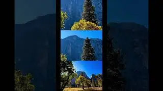 Yosemite National Park on a Magnificent Fall Morning!