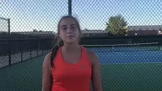Post-dual Interview: Emma Murray, Sr.