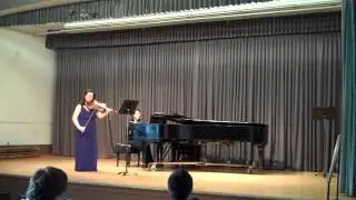 2013 YVC - Finalist 4 - Emily Liu