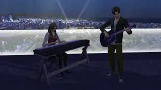 The Sims 4 Singing - Pop - Hush Now, My Love (Duet) Keyboard Ver.