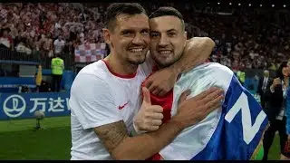 Dejan Lovren and Danijel Suba&scaron;ić Funny Interview - World Cup 2018