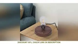 Magnetic Levitating Light Floating Lamp Bulb Anti-gravity Home Decoration 12V