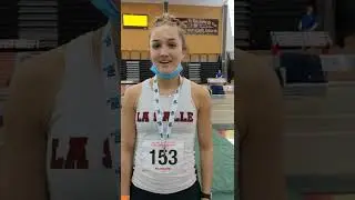 RI State Meet: La Salle's Emma Pestage captures 55m hurdles