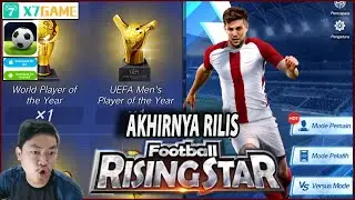 🎮🎮FINALLY RELEASED! FOOTBALL: RISING STAR X7GAME [THERE 3 MODES TO CHOOSE FROM]