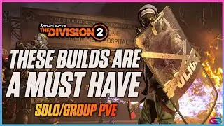 ЭТИ СБОРКИ НЕОСТАНОВИМЫ! The Division 2: СБОРКИ для соло/группы PvE &mdash; Я не могу перестать их испо...