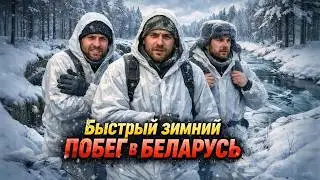 Быстрый зимний побег в Беларусь