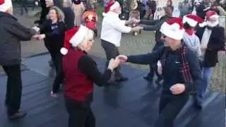 Dancing for Charity Jive Dance Off Tynemouth
