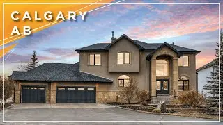 Calgary Real Estate Property Video Tour Production - 47 Lynx Ridge Blvd