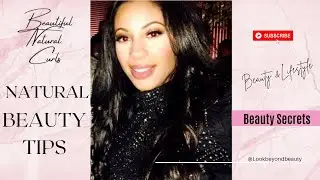 Natural Hair extension on Beautiful long hair