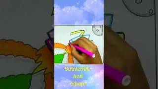 Space Day Drawing|ISRO Day Drawing #shorts #viral #trending #drawing
