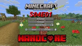Minecraft Hardcore | S04E01 | Pou&scaron;tn&iacute; zač&aacute;tek | CZ Lets Play | 1.21.9