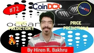 #72 | Ocean Protocol | Price Prediction | CoinDCX