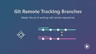 Git Remote Tracking Branches Explained for Beginners | Git Tutorial