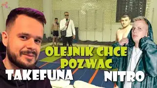 OLEJNIK POZYWA NITRO I TAKEFUN'A? - TAKEFUN ODPOWIADA