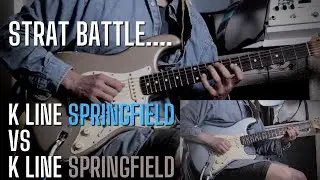 Which Strat is BEST? || K Line Springfield vs K Line Springfield