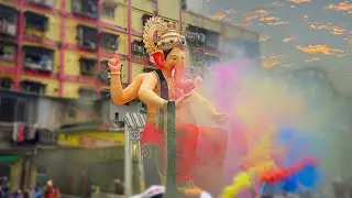 पहिल आगमन थाटात😘 | Kolhapur Cha Raja Aagman 2023 | Mumbai Ganpati Aagman 2023 | Ganpati Aagman 2023