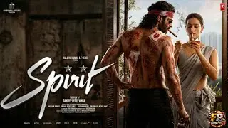 SPIRIT - FIRST LOOK TEASER | PRABHAS, TRIPTI DIMRI , VIVEK OBEROI | SPIRIT MOVIE LATEST UPDATE | 