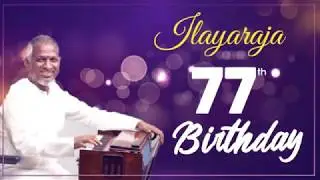 #JANANI JANANI SONG DEDICATED TO MAESTRO Ilayaraja 77th Birthday