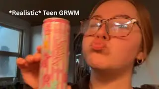 *Realistic* Highschool GRWM | vlog 67