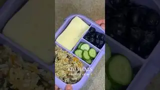 Healthy kid meals ideas