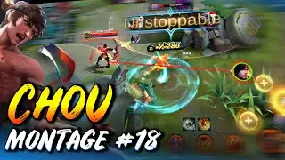 CHOU MONTAGE #18 | BEST MOMENT | MOBILE LEGENDS