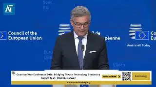 EU Home Affairs: Denmark & EU Commissioners on Migration | Press Briefing | Amaravati Today
