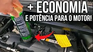 MOTOR FICOU OUTRO! Verdadeira M&Aacute;QUINA DE LIMPEZA! SEM DESMONTAR NADA NO CARRO!