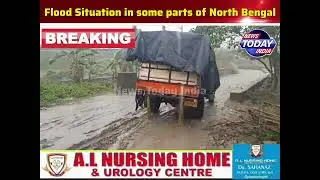 🔴 Flood Situation in some parts of North Bengal |