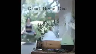 Ocean mist aroma diffuser ，  living in paradise