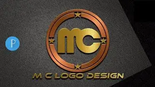 MC Logo Design - Logo Design Illustrator | Logo Tutorial 2023