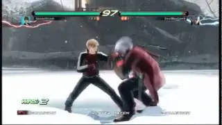 Tekken 6 Justin Bieber VS Dante