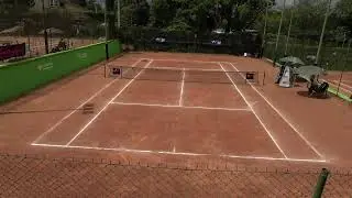 COURT 3 MATCH 2. Corentin DENOLLY (FRA) [1] vs. Dev JAVIA (IND) [6]