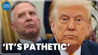 Trump&rsquo;s &lsquo;pathetic&rsquo; right-hand man to embarrass the US by fawning over Putin | Former British amb.