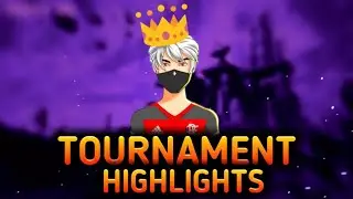 Tournament montages || TOURNAMENT HIGHLIGHTS FREE FIRE || TOURNAMENT register kese kre ||@RAINOX_YT