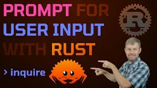 Запрос на ввод данных пользователем с помощью Rust Inquire Crate 🦀 Учебник по программированию на Rust для разработчиков