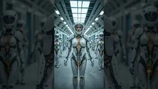 Female humanoid robots are being developed in China.
