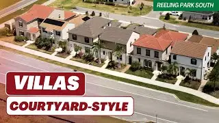 Upcoming Courtyard-Style Villas in Reeling Park South | Viera, Florida