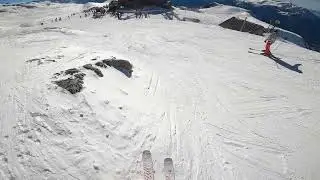 Alpe d'Huez - chamois+premier troncon