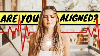 ARE YOU ALIGNED With The Universe? | How To Know You Are Aligned + Maintaining Harmony (The Secret)