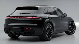 2026 Porsche Macan EV GTS &ndash; Full Review, Specs, Range & Performance &ndash; FutureGen Ride