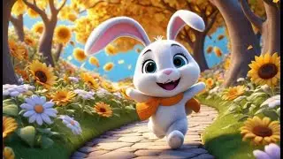 Hop Hop Hop Goes Bunny Boo | Fun Movement Song for Kids | Learn Animal Actions