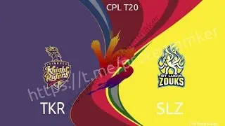 TKR VS SLZ live finnal match