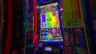 Always Do back Up Spins! -Triple Supreme#casino #slot #slots  #money #gambling #gaming #gameplay