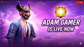 🔥 ADAM LIVE 🔥 | Free Fire Comeback Live | OP Reaction 💀 l UID Check