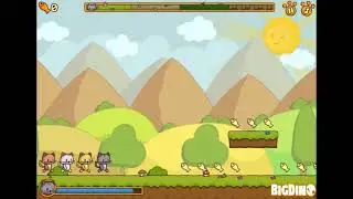 Game Over: StrikeForce Kitty (Flash)