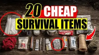 Cheap Survival Items Every Prepper MUST Hoard!