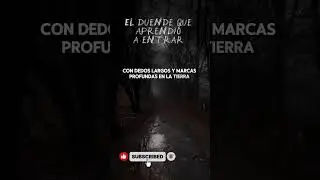El duende que aprendi&oacute; a entrar - relatos de terror 